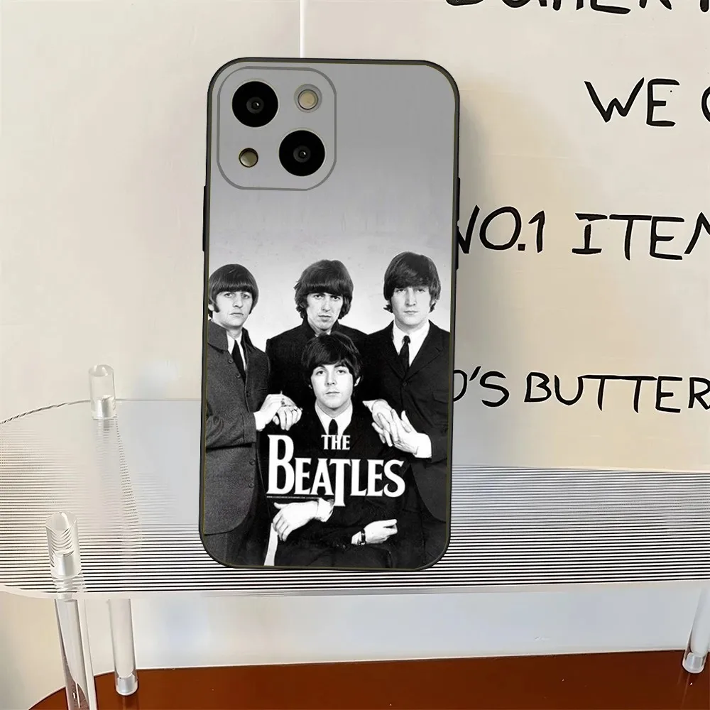 The Band B-BeatlesS Let It Be Phone Case For iPhone 16 15 14 13 12 Pro Max 11 7 8 Plus XR XS Shockproof Silicone Soft Shell