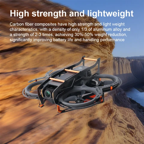 RCSTQ броня из углеродного волокна для DJI Avata2