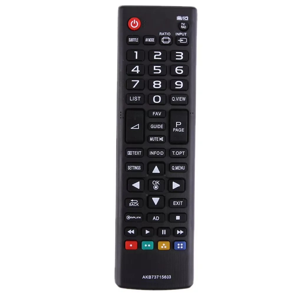 

TV Replacement Remote Control for LG AKB73715603 42PN450B 47lN5400 50lN5400 50PN450B Smart LCD LED TV Controller Promotion