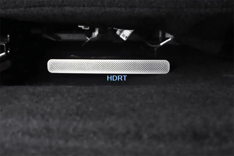 Автомобильное сиденье напольное вентиляционное отверстие крышка против всякой