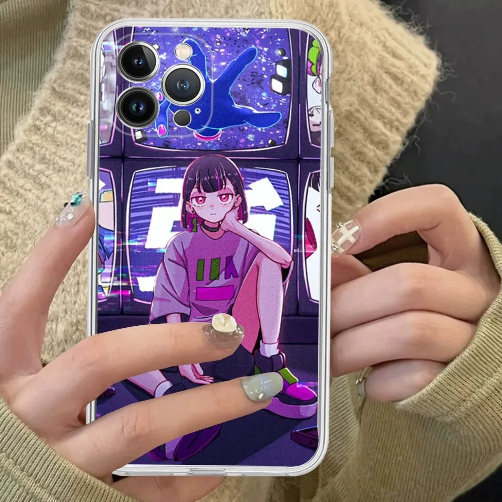 Cartoon Z-Zutomayo Phone Case for iPhone 16 15 8 7 6 6S Plus X SE XR XS 14 11 12 13 Mini Pro Max Mobile