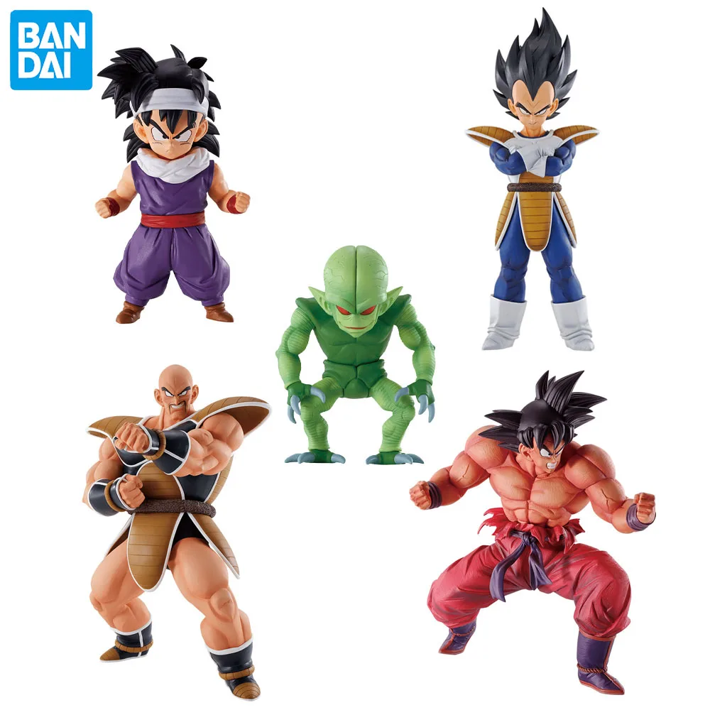 Подлинная официальная экшн-фигурка Bandai Spirits Dragon Ball Goku Vegeta Gohan аниме настоящая