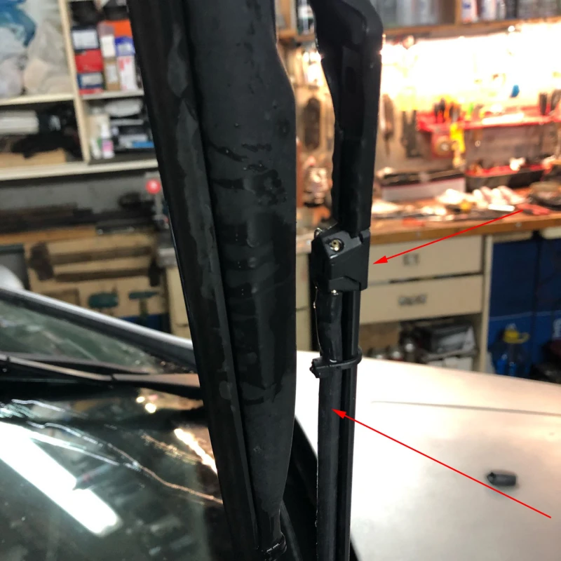 Щетка стеклоочистителя Автомобильная 2 шт. насадки для распыления воды BYD Second Song