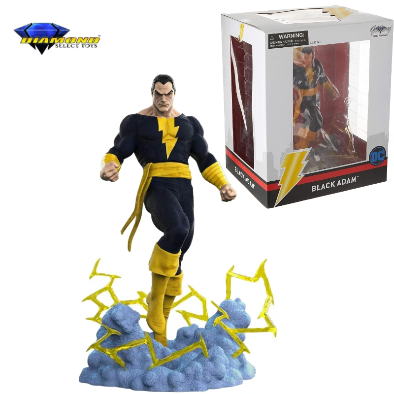 

В наличии бриллиантовые выбранные игрушки, оригинальная Коллекционная Статуэтка DST DC Gallery, Диона из скульптур Black Adam, коллекционная Статуэтка из 11 дюймов