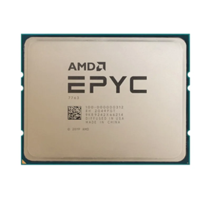 AMD Milan EPYC 7763 CPU Server Processor 64-Cores 128-Threads 2.45GHz 256MB 280W SP3