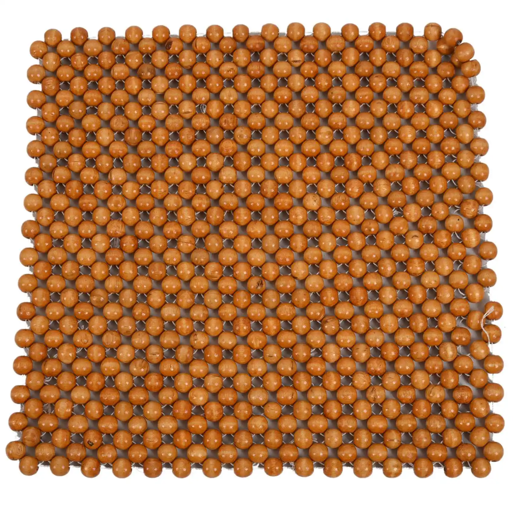 Подушка для автомобильного сиденья Muzhu деревянные бусины стул художественная