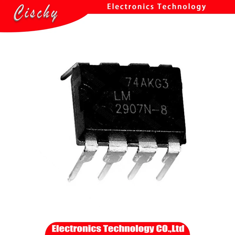 

5 шт. LM2907N-8 DIP8 LM2907 DIP8 LM2907-8 DIP LM2907N напряжение преобразователь частоты