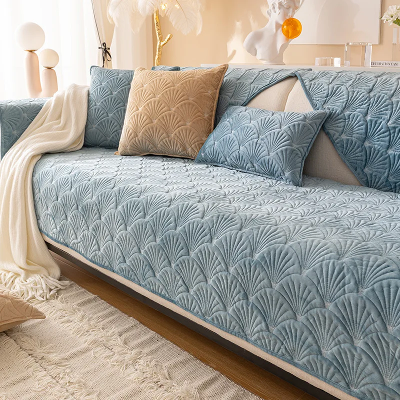 

Anti-slip Sofa Cushion Four Seasons Universal Cotton Sofa Cover