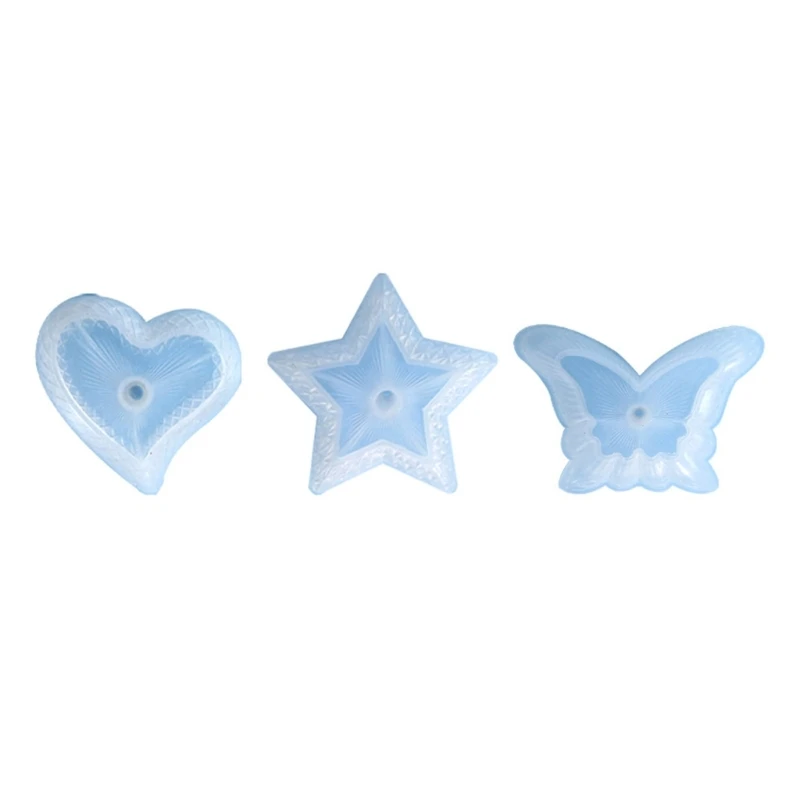 

Love- Five-Pointed Star Butterfly- Storage Box Cosmetic Box Decoration Tray Mold
