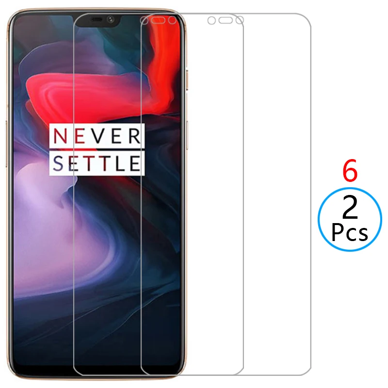 Защита экрана для oneplus 6 защитное закаленное стекло на one plus plus6 защитная пленка