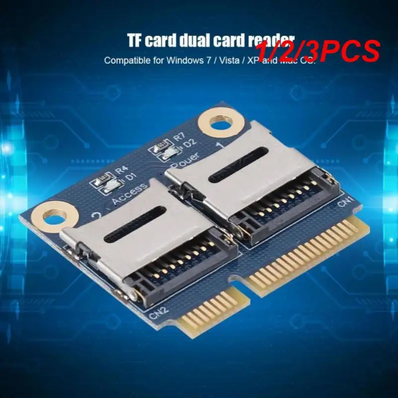 

1/2/3PCS Mini Metal PCIE PCI-E Half to Full Size Extension Card Wireless WiFi PCI-Express Adapter Bracket With Screws