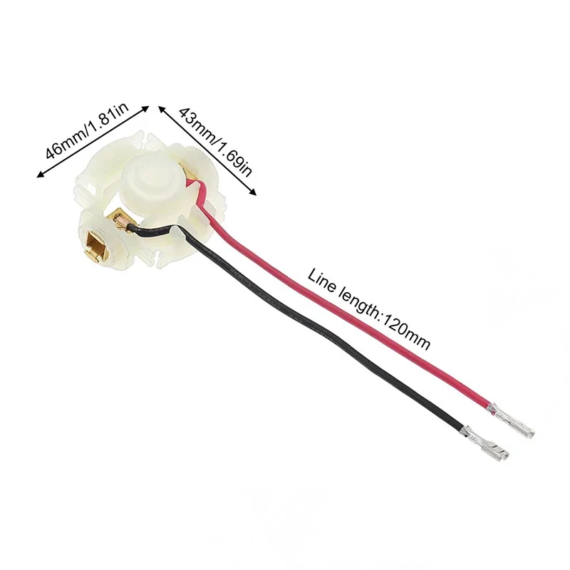 Набор держателей для угольной щетки Makita 638921-2 CB430 BGA450 BGA452 DGA452 BGD800 419518-4 643954-4 BJS160 BJS161