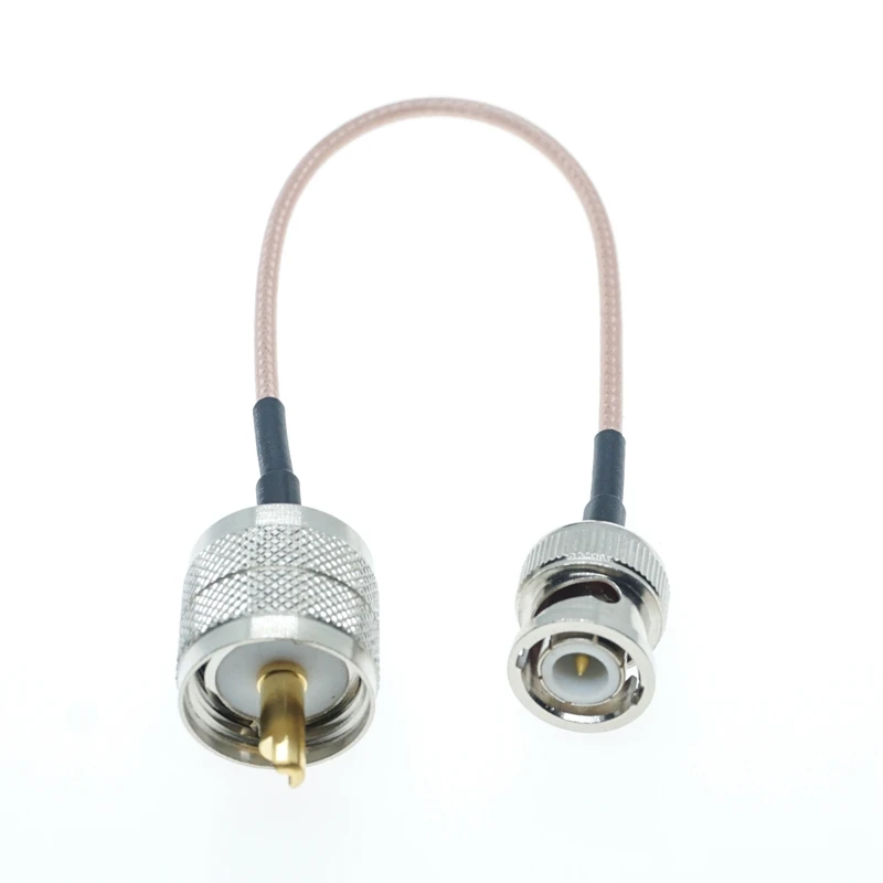 

Штепсельная Вилка RG316 UHF PL259 к штепсельной вилке BNC