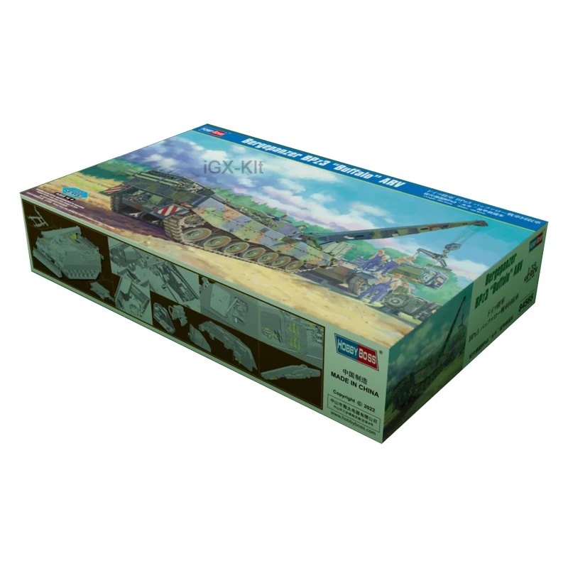 Hobbyboss 84565 масштаб 1/35 бергапанзер BPz3 Buffalo 3 ARV бронеспасательная машина хобби
