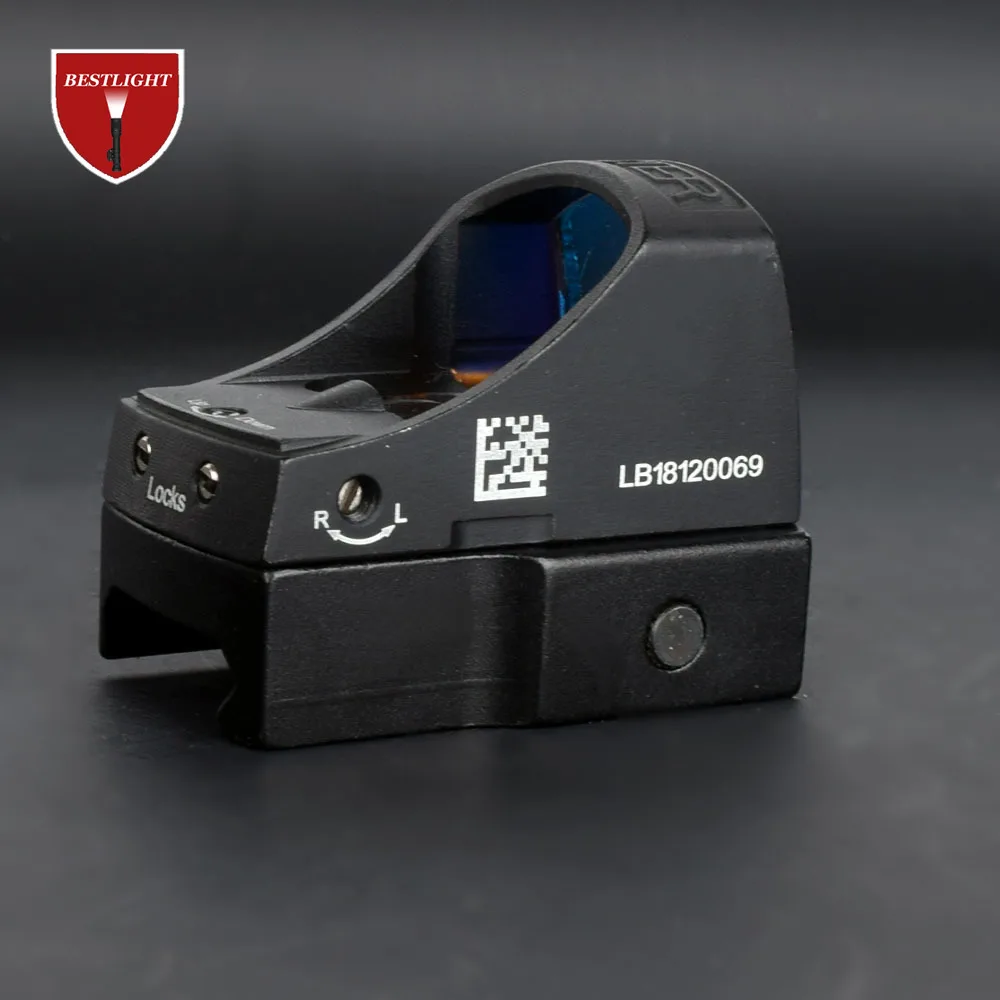 

Doctor Sight ||| Red Dot Rifle Scope Micro Dot Reflex Holographic Dot Sight Optics Hunting Scopes Airsoft Rifle Mini Dot
