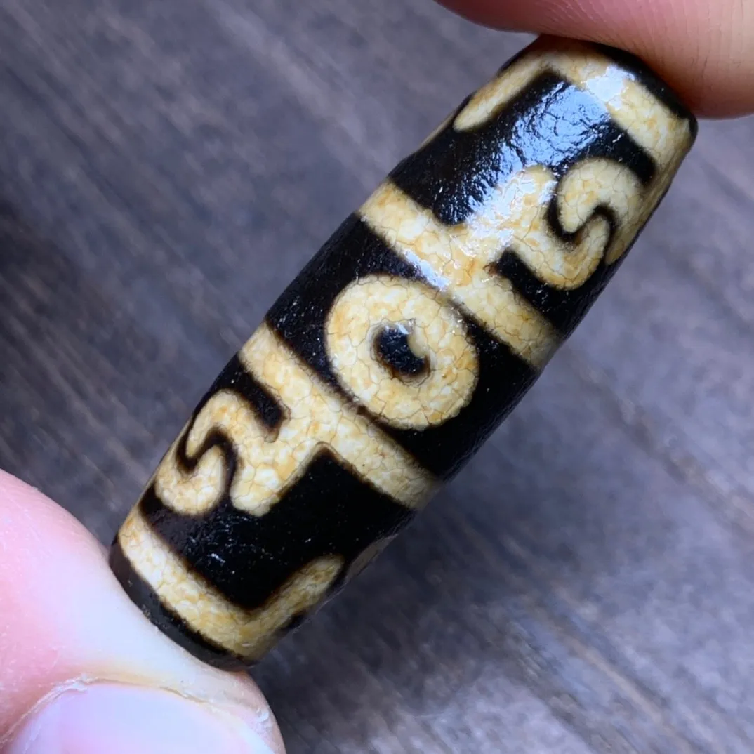 

Guru Rinpoche Dzi Bead Tibetan Buddhism Old Agate Beads For Jewelry Making Diy Bracelet Necklace Healing Gemstone Accessories