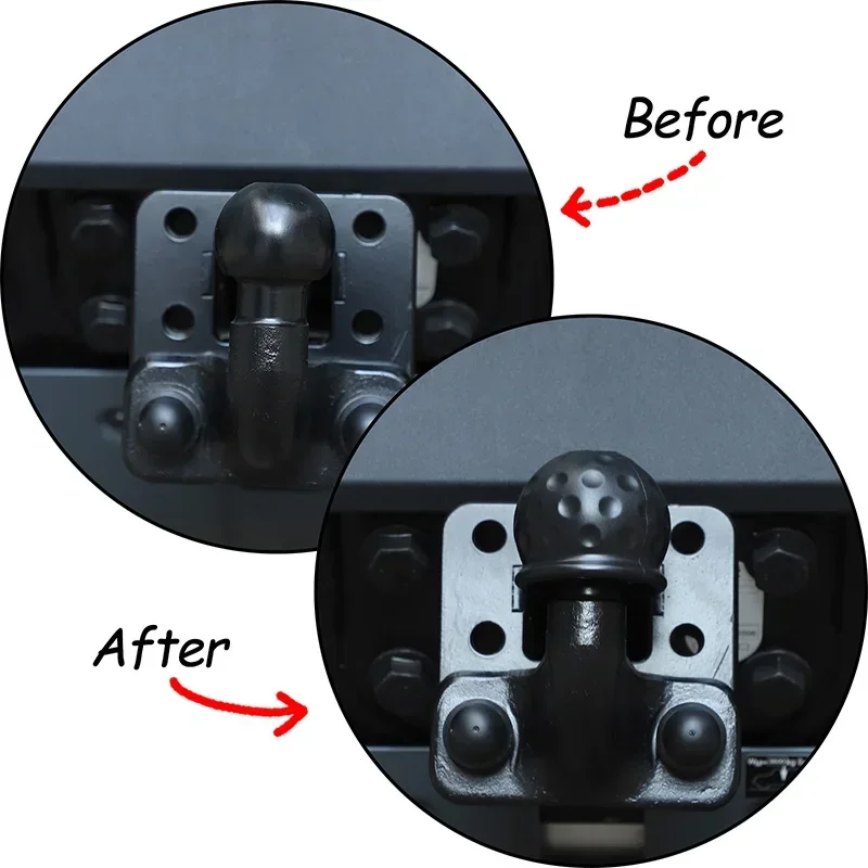 Для INEOS Grenadier 2020-2024 Стайлинг автомобиля прицеп шаровая головка защитная крышка