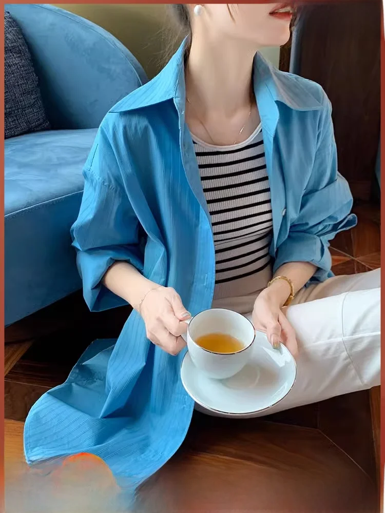 Meiyang [распродажа сбор утечек] Рубашки Hemingway окрашенная в пряжу жаккардовая парча