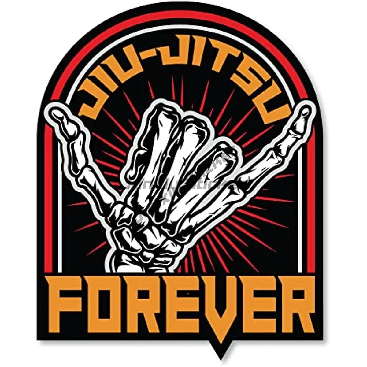 Креативная ПВХ-наклейка Jiu Jitsu BJJ для украшения автомобиля, мотоцикла, шлема, окна, холодильника, стены, аксессуары (art.: 3920d970f2e93) - 3920d970f2e93