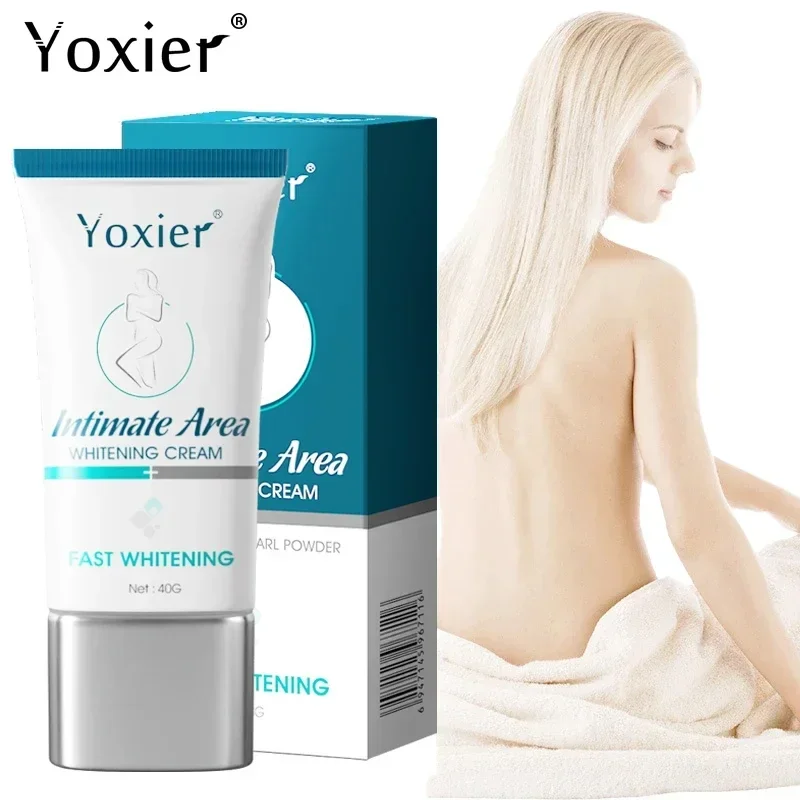 Yoxier Отбеливающий крем для интимной зоны подмышек локтей ягодиц увлажняющий