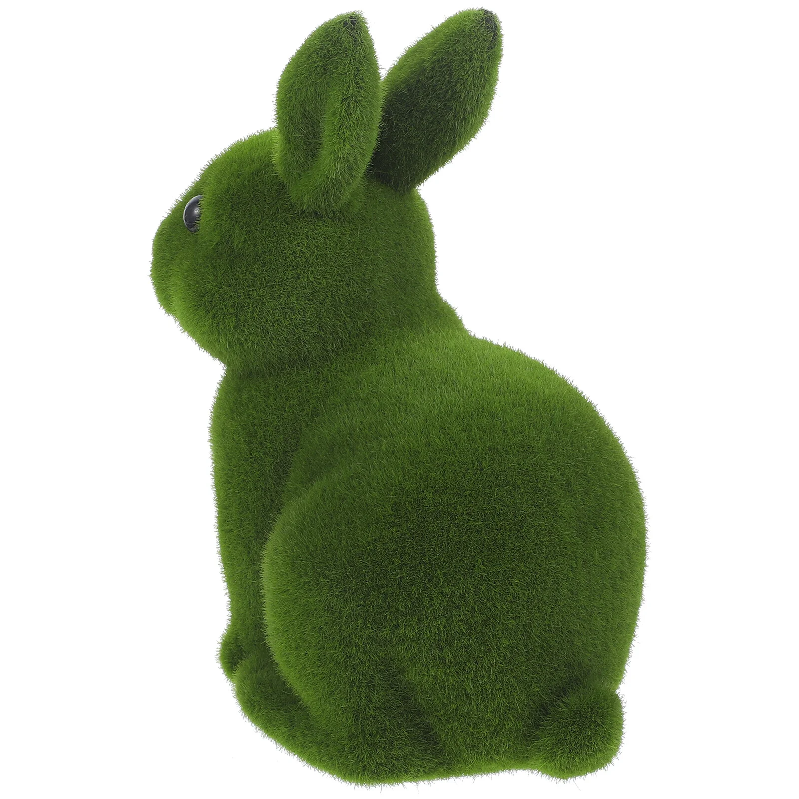 Easter Bunny Party Rabbit Decor Mini Stuffed Moss Ball Ornament Outdoor Spring Decorations