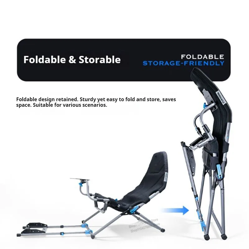 Фото Комплект для усиления и фиксации педалей симулятора гонок для сидений Playseat Challenger X Edition №4