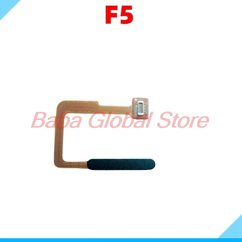 Сканер отпечатков пальцев для Xiaomi Poco F5 сканер сенсорный ID подключение к кнопке