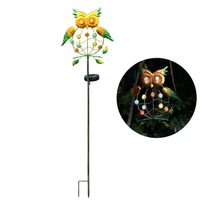 

Уличные металлические фонари для газона на солнечной батарее, IP55, водонепроницаемые украшения, ландшафтные фонари для дорожки, дворика