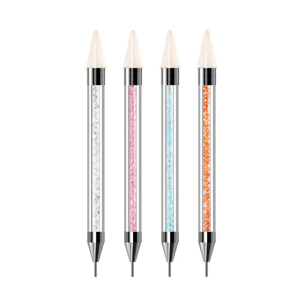 

1pcs Vintage Dip Dipping Pen Signature Filling Ink Fountain Pen Crystal Writing Dip Pen for Nail Art Cloth Home Painting Product