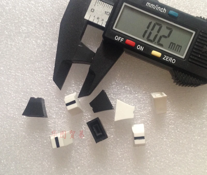 

10 шт. черно-белый Apex Audio DBQ Zero EQ регулятор крышки ручка новаторский потенциометр кнопка отверстие 4 мм эквалайзер микшер смешивание