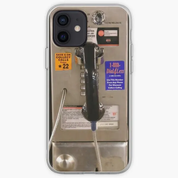 Nyc публичный телефонный чехол Payphone Iphone Tou настраиваемый для iPhone 11 12 13 14 Pro Max Mini 6 6S 7 8