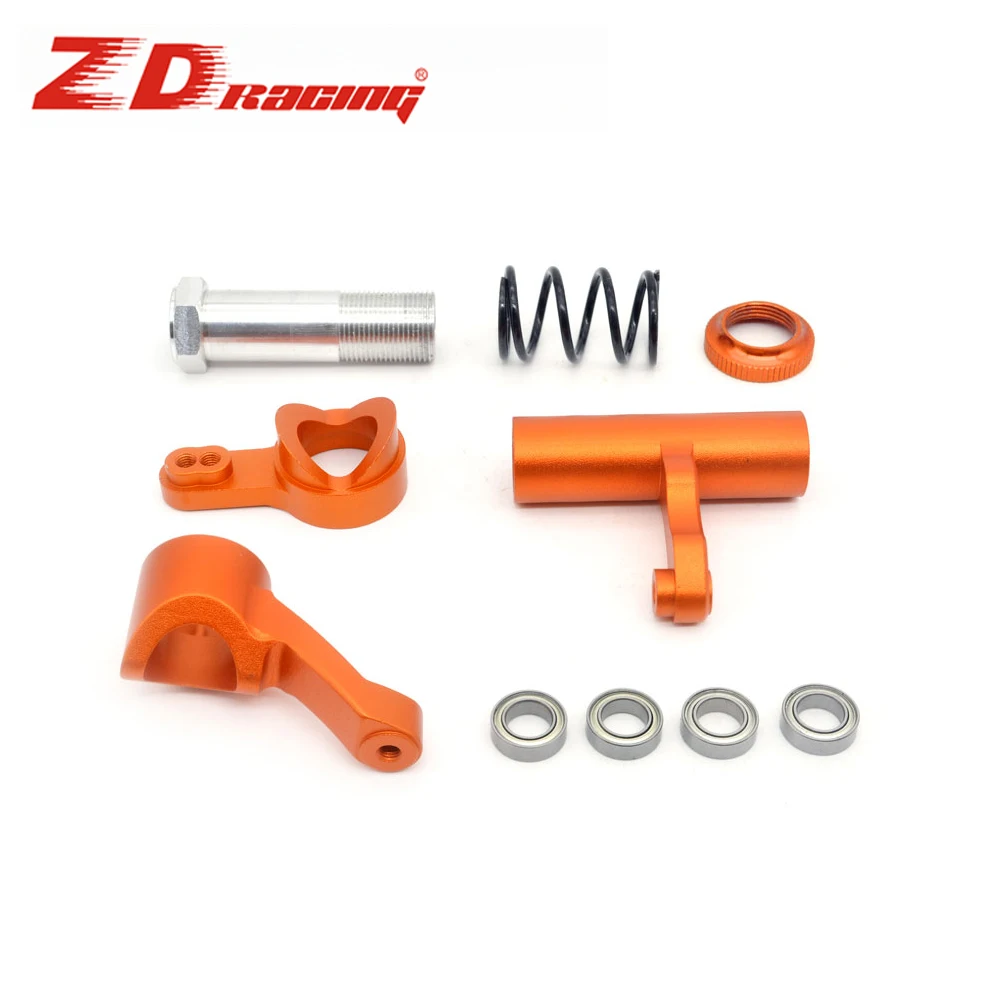 ZD Racing Metal Steering group Steering assembly Protection 8594 for 1/7 EX07 DBX-07 1/8 MT8 9021 9020 9116 RC Buggy Drift Car