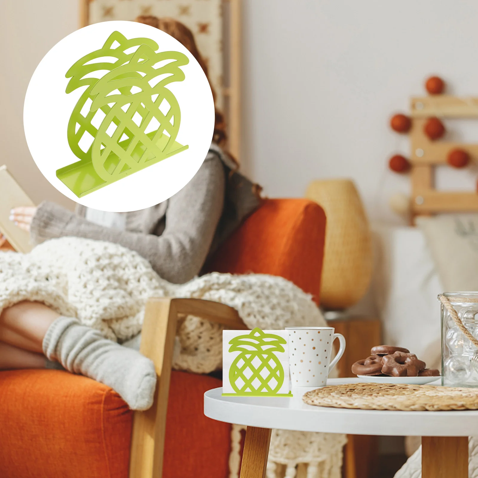 

Napkin Holder Restaurant Tissue Desk Dispenser Cocktail Supplies Tablescape Decor Metal Paper Towel Farmhouse Stand