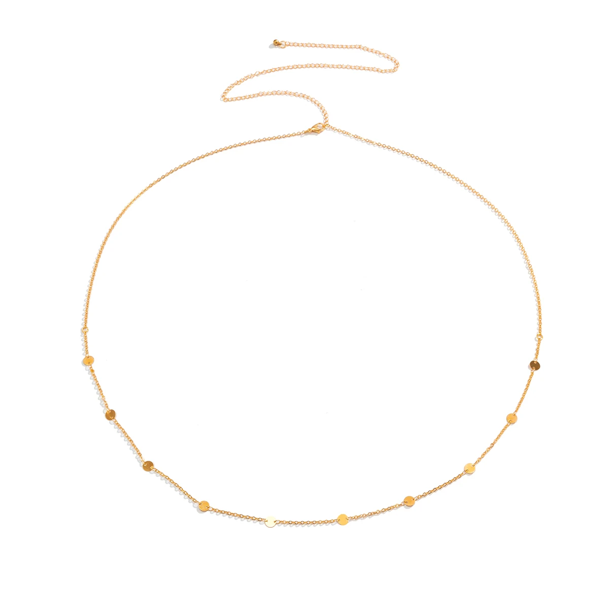 Летняя простая цепочка с бусинами в стиле бохо для женщин и мужчин Пляжная