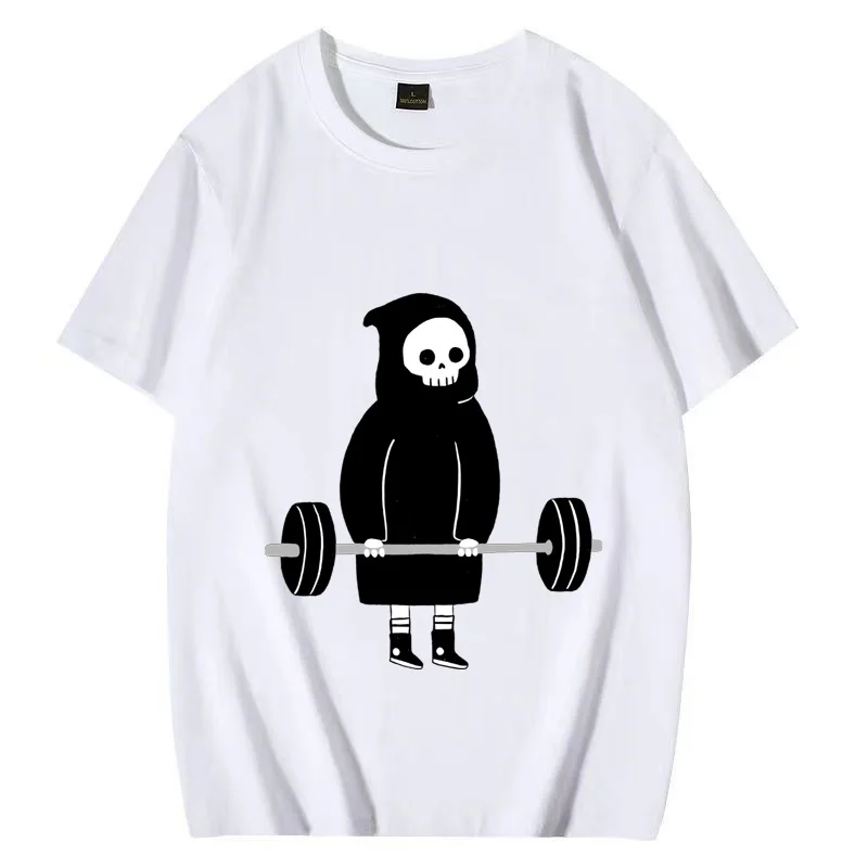 

Death movement funny Woman Men ' s T - shirt Summer vintage 90 s 100% Cotton clothing short sleeve streetwear Graphics print Tee