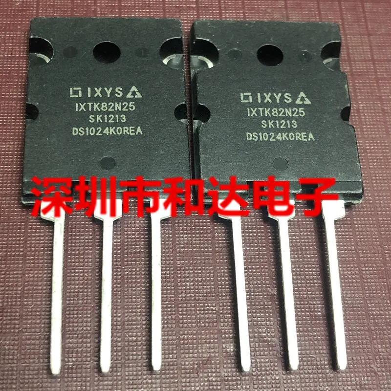

IXTK82N25 TO-264 250V 82A
