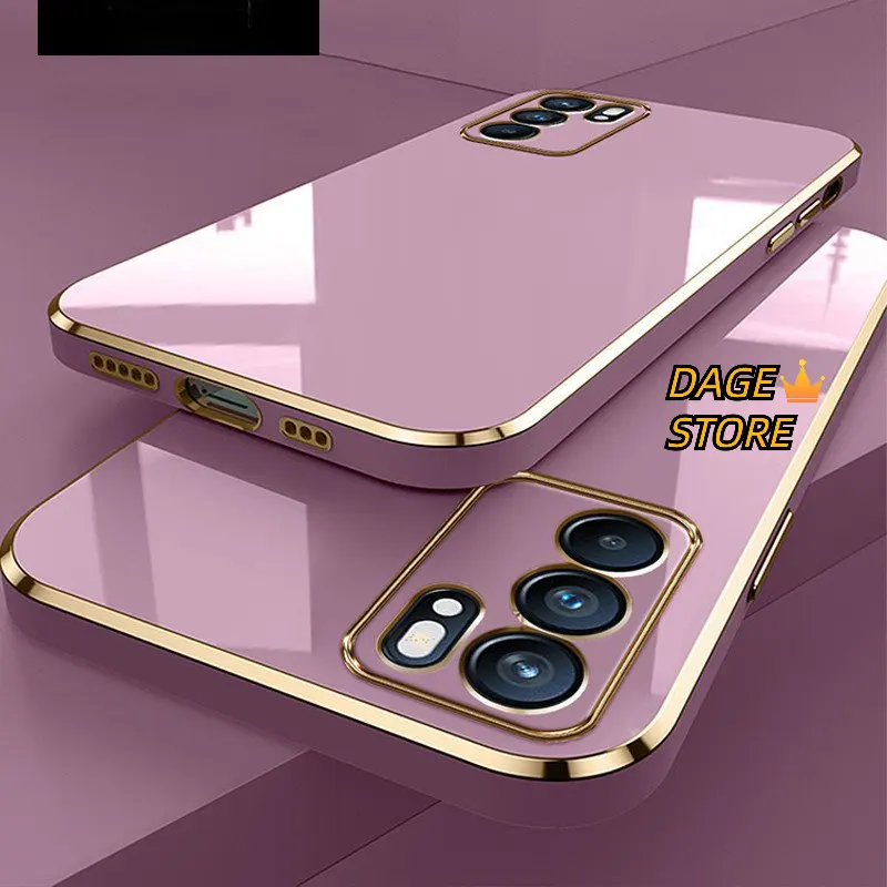 

Phone Case For Samsung A52 A52S A12 A32 A72 A22 A82 Casing 6D Plating Soft Silicone Shockproof Back Cover