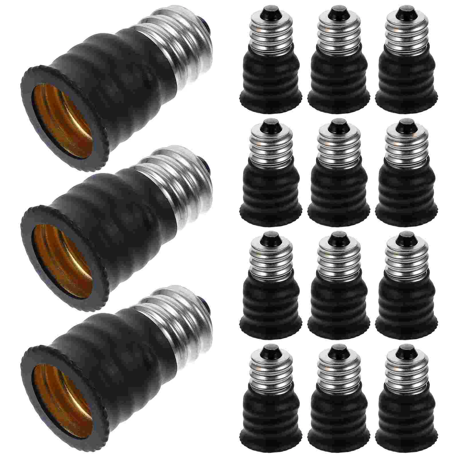 

E12 Conversion Lamp Head Light Bulb Socket Holder Adapter Base Converter Extension Candelabra Bulbs