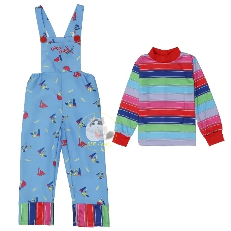 Детский карнавальный костюм Чаки из фильма детский игровой униформа топ