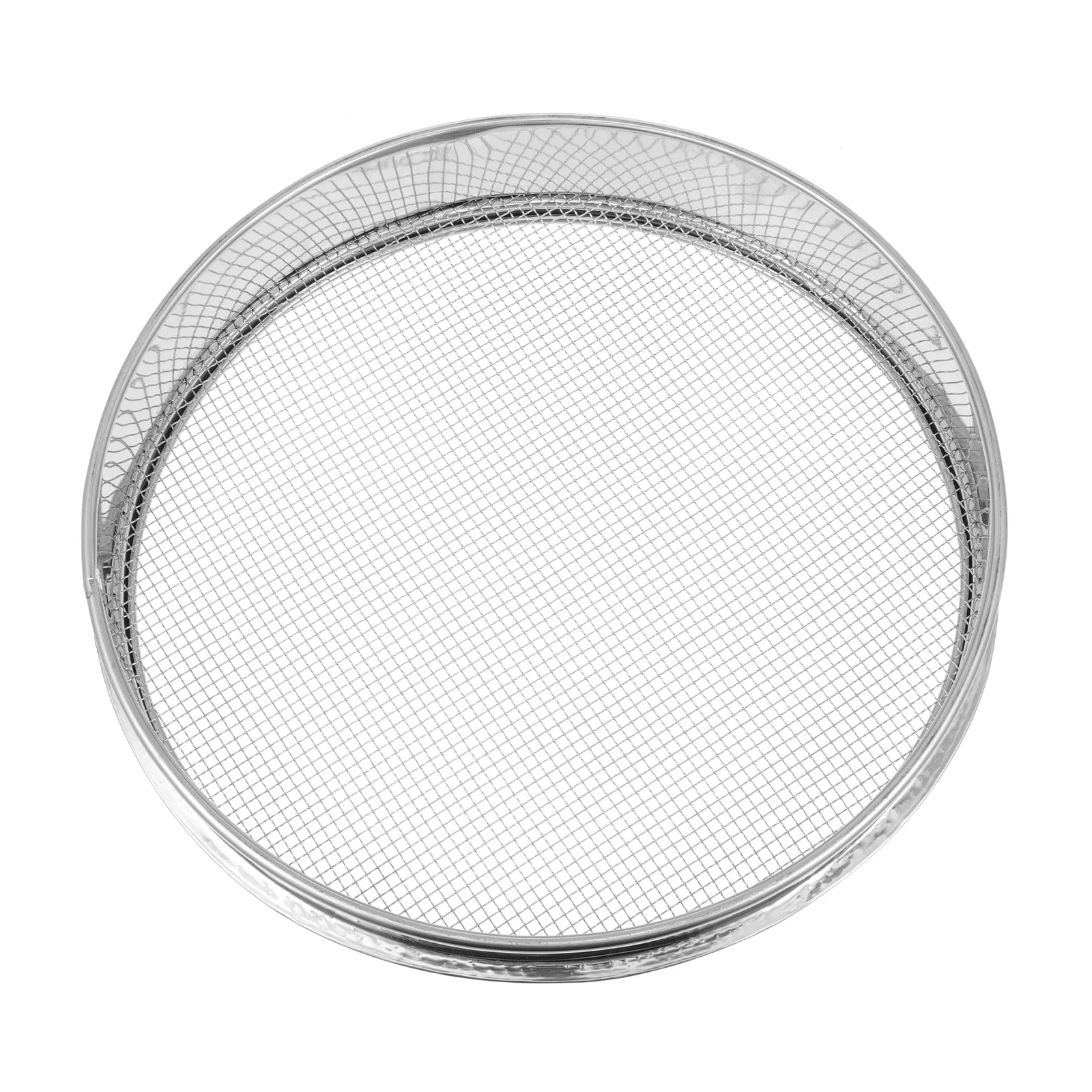 

Handheld Cereal Sifter Stainless Steel Corn Sifter Kitchen Grain Siever