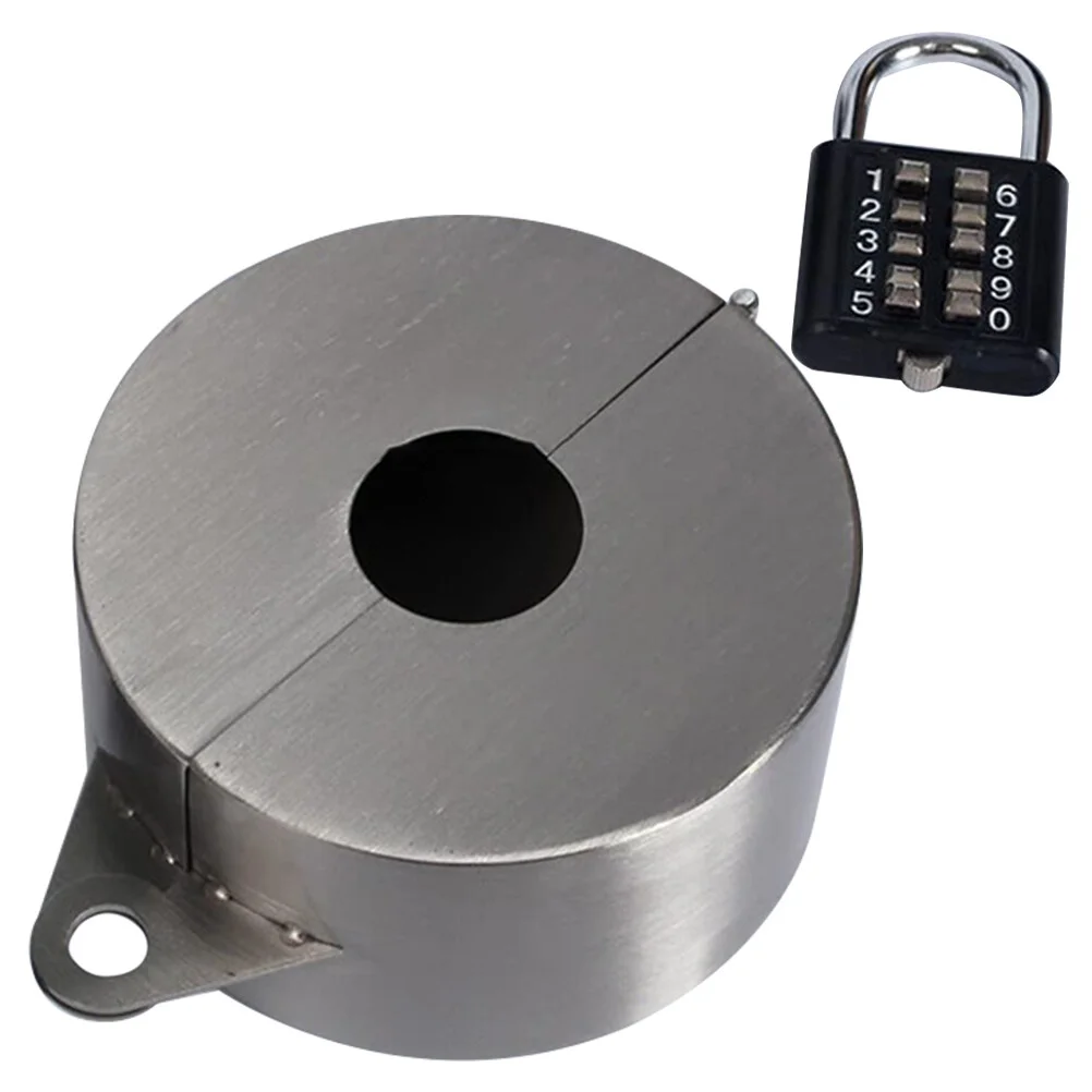 

Password Water Lock Outdoor Protection Cover Practical Spigot Garden Hose Tap