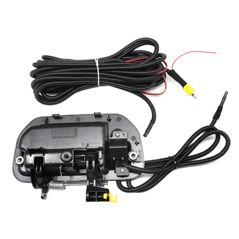 Новая камера заднего вида парковочная резервная с ручкой задней двери для Honda