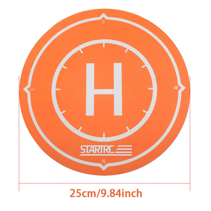 25cm Helipad Drone Parking Apron Pad Foldable Landing Pad For DJI mini 3 Pro/2/SE Air Foldable Helipad Landing Field Drone images - 6