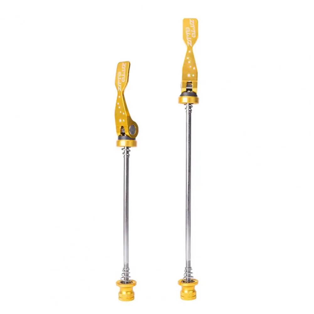 

Quick Release Rod 1Pair Smooth High Strength Tool Aluminum Alloy Quick Release Rod for Mountain Road Bikes