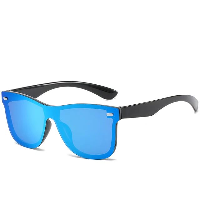 

Sunglasses Trend Personality Eyeglass Brand Design Protection Reflective Frameless Sunglassess UV400