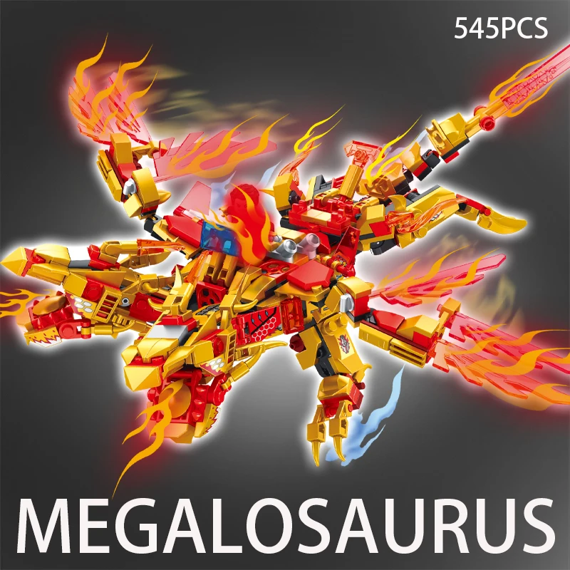 Новая детская игрушка-головоломка Qinglong Jiaolong Canglong Mech подарок собранные