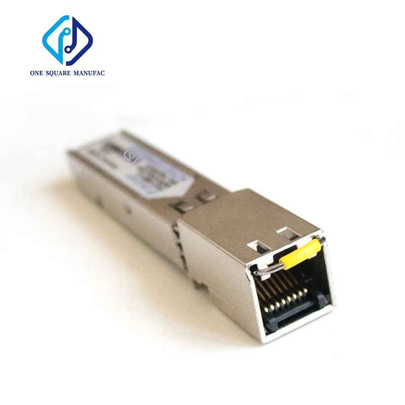 FINISAR FCLF-8521-3 1 25G 850 нм 300M FCMJ-8521-3 SFP-T RJ45 1000BASE-T Многомодовый оптоволоконный модуль