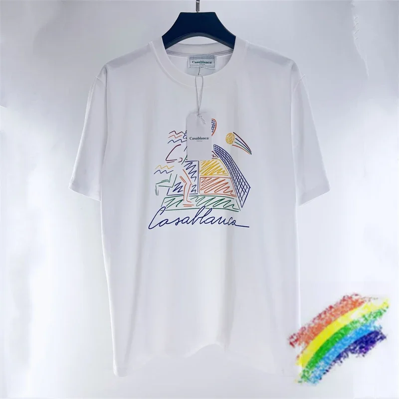 

Футболка унисекс для теннисного клуба, 1:1