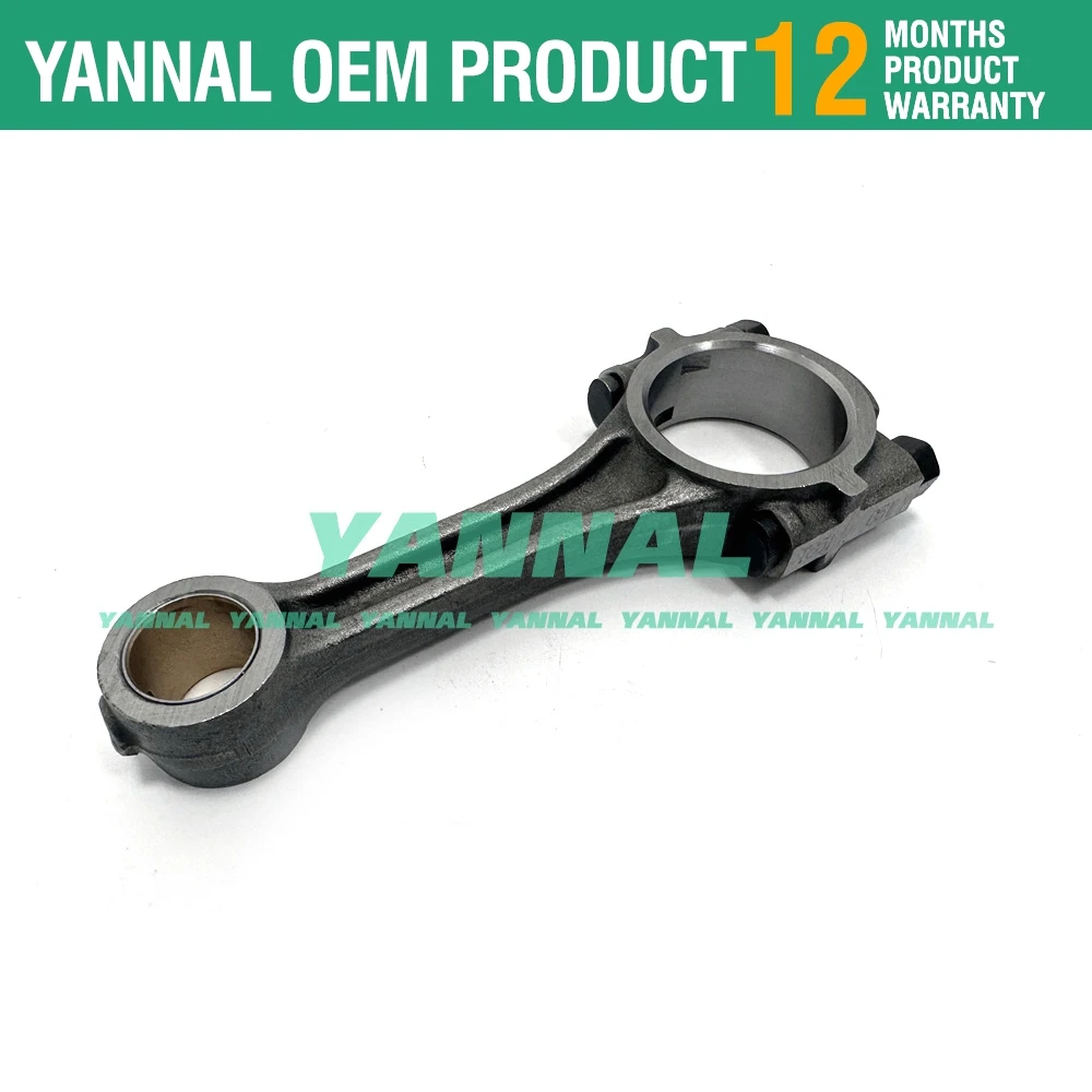 Шатун S773 для двигателя Shibaura TZ25DA детали трактора