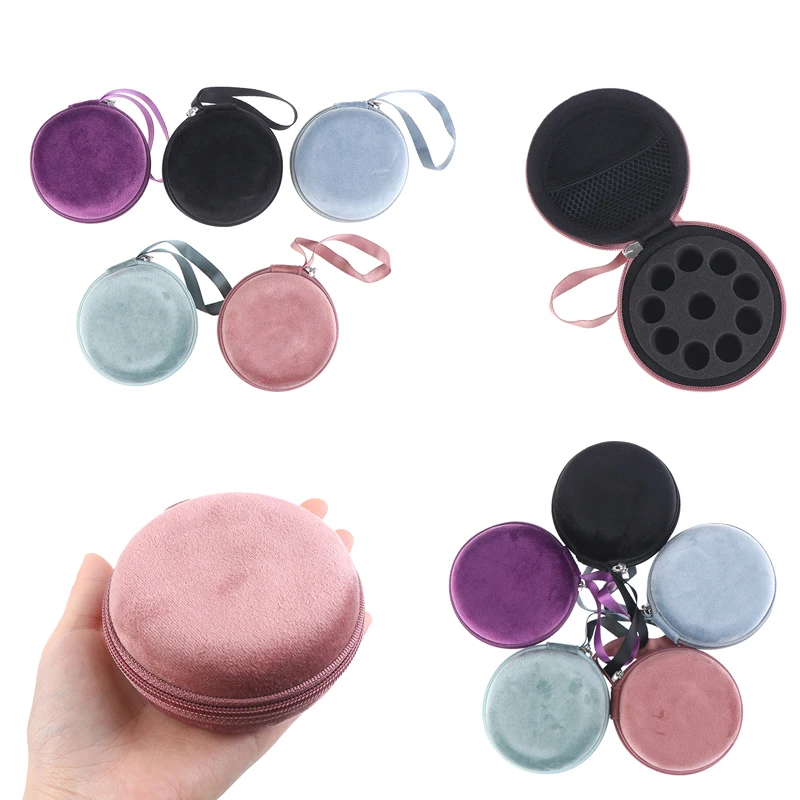 

1PC 1-2ml Essential Oil Case For Oil Subpackage Travel Portable Carry Hanging Organizer Storage Bags